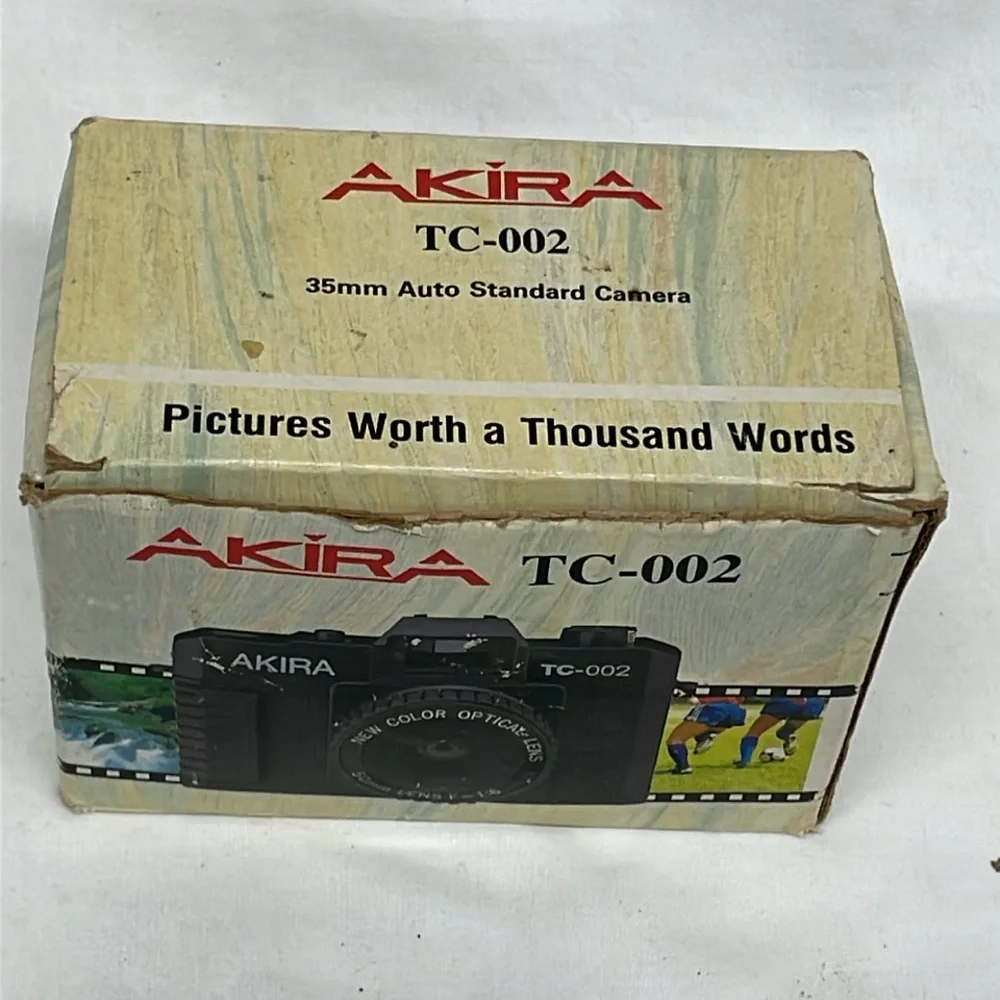 AKIRA TC-002 35mm auto standard camera color optical lens 50mm lens F=1.6